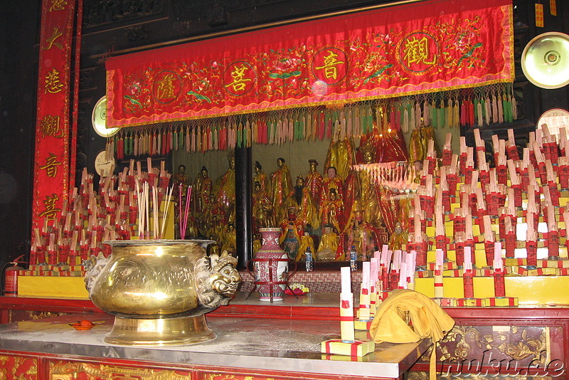 Kuan Yin Teng Tempel in Georgetown, Pulau Penang, Malaysia