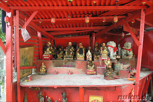 Kuan Yin Teng Tempel in Georgetown, Pulau Penang, Malaysia