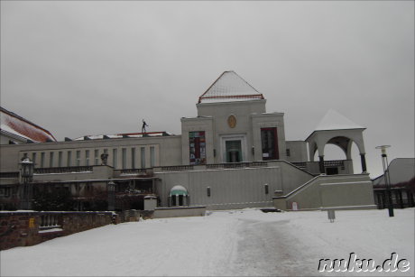 Kuenstlerkolonie Mathildenhoehe, Darmstadt