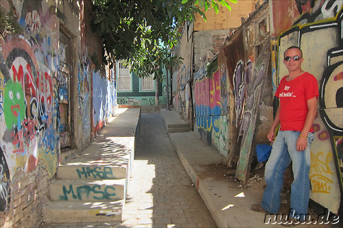 Kunst in Valparaiso, Chile
