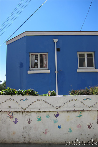Kunst in Valparaiso, Chile