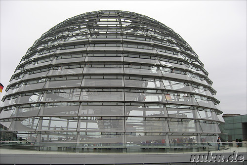 Kuppel auf dem Reichstag