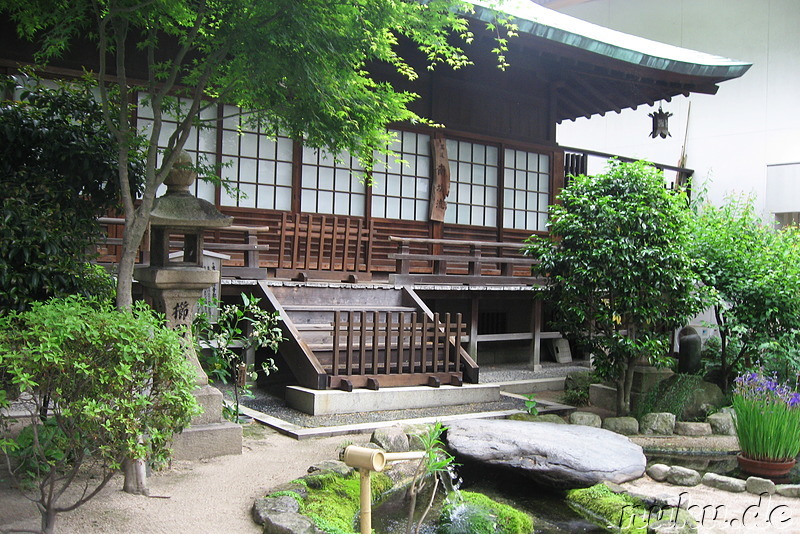 Kushida-jinja Tempel in Fukuoka, Japan