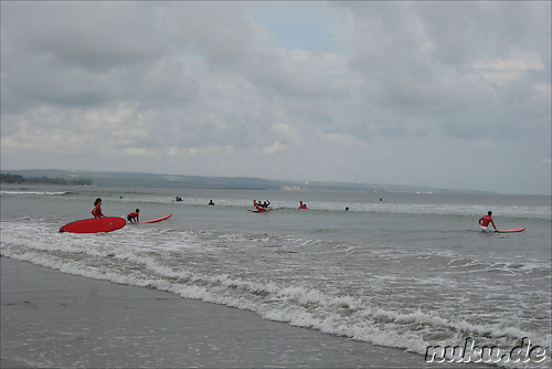 Kuta Beach, Bali, Indonesien