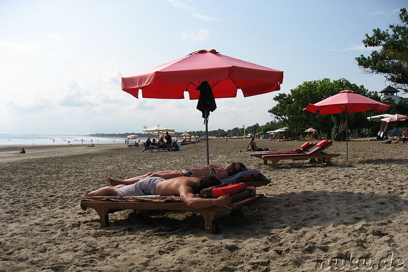 Kuta Beach, Bali, Indonesien