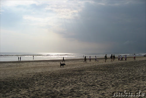 Kuta Beach, Bali, Indonesien