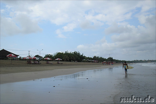 Kuta Beach, Bali, Indonesien