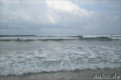 Kuta Beach, Bali, Indonesien