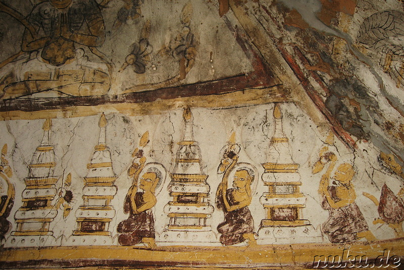 Kyanzittha Umin  - Tempel in Bagan, Myanmar