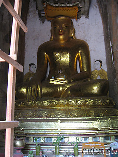 Kyauk Gu Ohnmin Cave - Tempelhoehle in Bagan, Myanmar