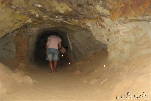 Kyauk Gu Ohnmin Cave - Tempelhoehle in Bagan, Myanmar