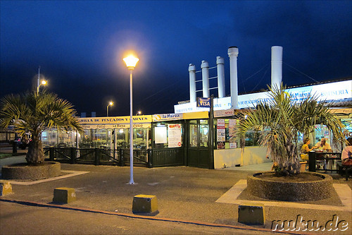 La Marea -  Restaurant am Hafen von Punta del Este, Uruguay
