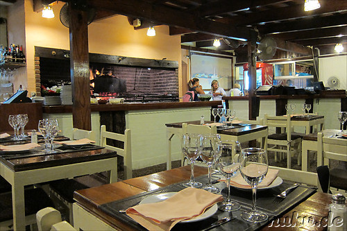 La Marea -  Restaurant am Hafen von Punta del Este, Uruguay