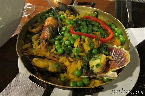 La Marea -  Restaurant am Hafen von Punta del Este, Uruguay