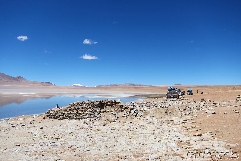 Laguna Hedionda, Bolivien