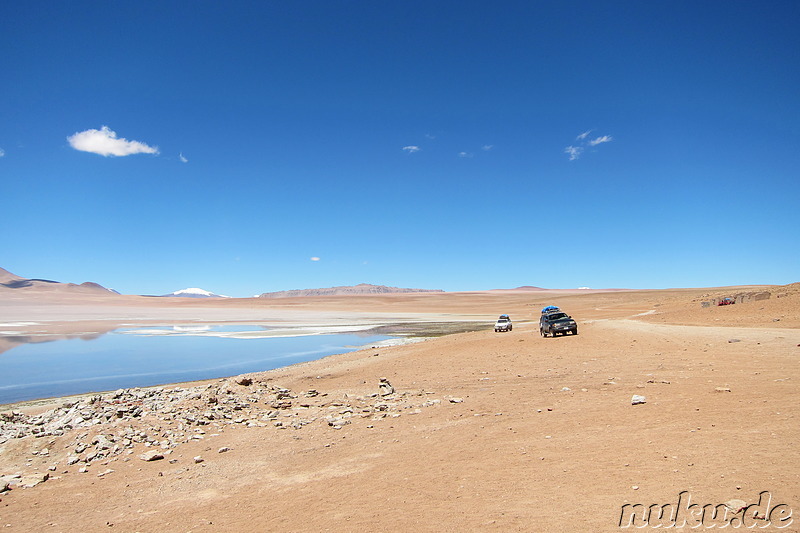Laguna Hedionda, Bolivien