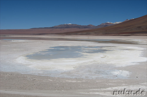 Laguna Verde in Uyuni, Bolivien
