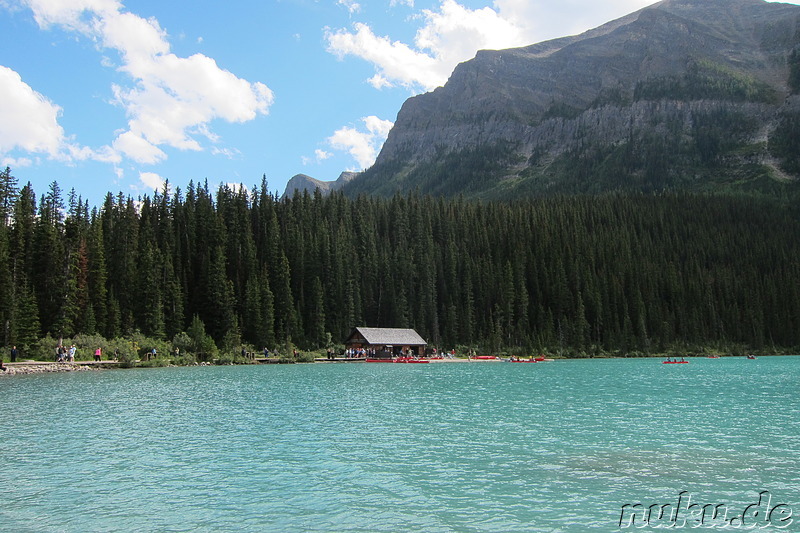 Lake Louise - See im Banff National Park in Alberta, Kanada