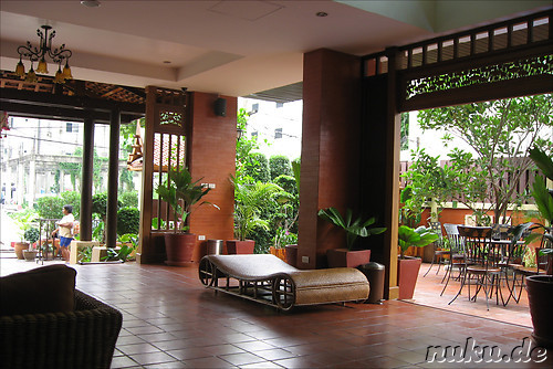 Lamphu Tree House Hotel, Bangkok, Thailand