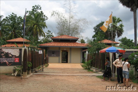 Landminen-Museum in Siem Reap, Kambodscha