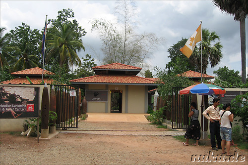 Landminen-Museum in Siem Reap, Kambodscha