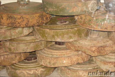 Landminen-Museum in Siem Reap, Kambodscha