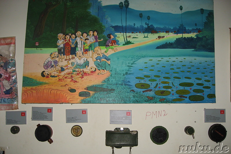 Landminen-Museum in Siem Reap, Kambodscha