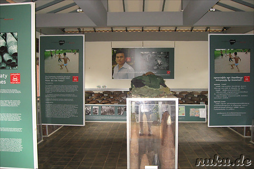 Landminen-Museum in Siem Reap, Kambodscha