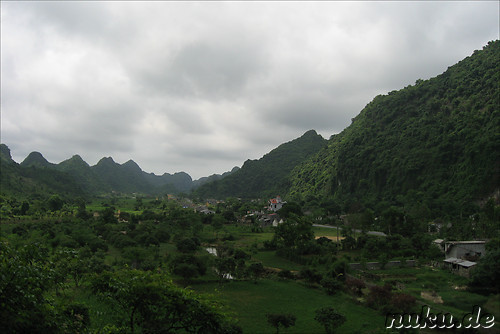 Landschaft auf Cat Ba Island, Vietnam
