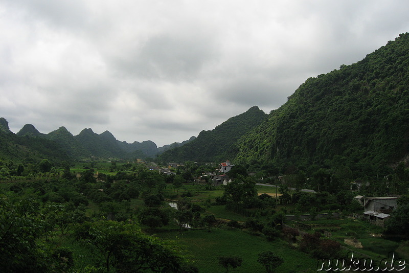 Landschaft auf Cat Ba Island, Vietnam