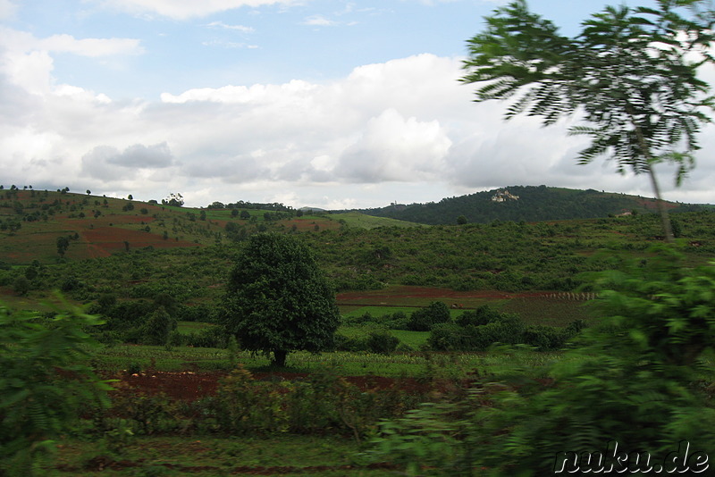 Landschaft in Burma