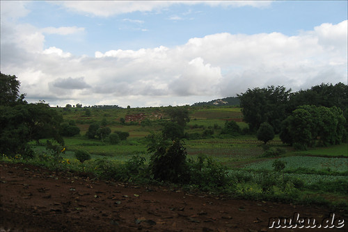 Landschaft in Burma