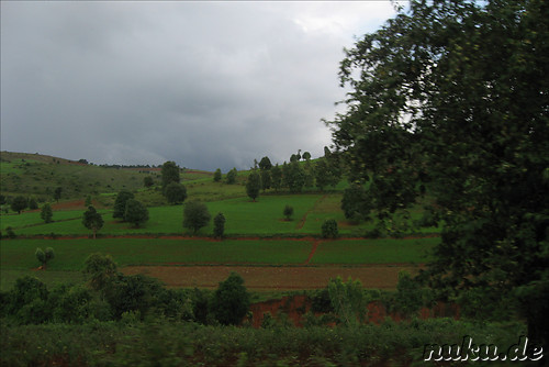 Landschaft in Burma
