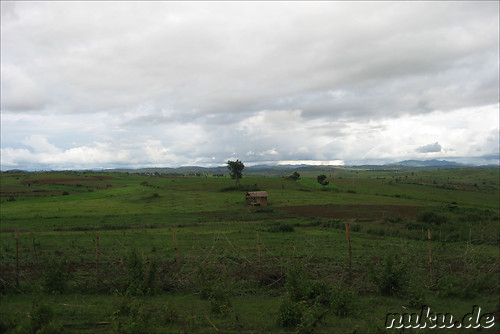 Landschaft in Burma