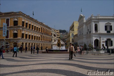 Largo do Senado, Macau