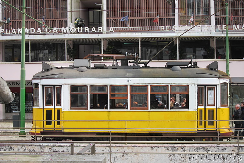 Largo Martim Moniz in Lissabon, Portugal
