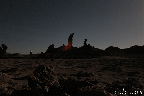 Las Tres Marias - Steinformation im Valle de la Luna