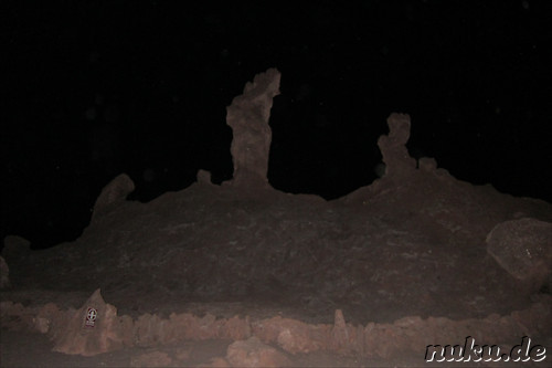 Las Tres Marias - Steinformation im Valle de la Luna