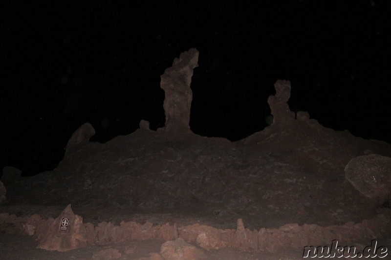 Las Tres Marias - Steinformation im Valle de la Luna