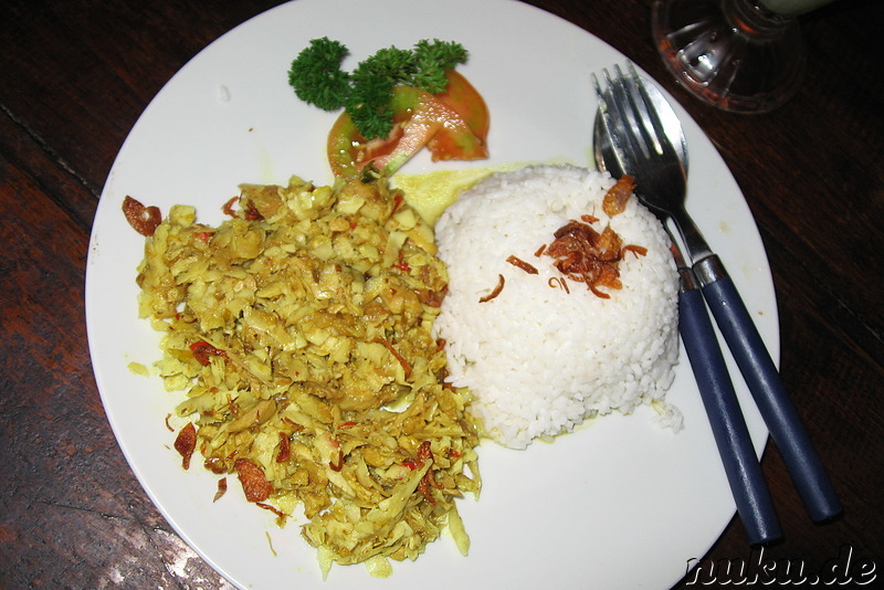 Lawar - Indonesische Speise