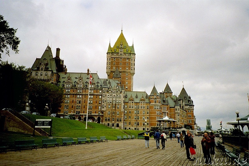 Le Chateau Frontenac, Quebec City, Quebec, Canada