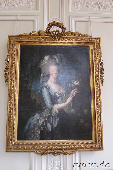 Le domaine de Marie-Antoinette in Versailles, Frankreich