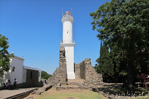 Leuchtturm Faro in Colonia del Sacramento, Uruguay