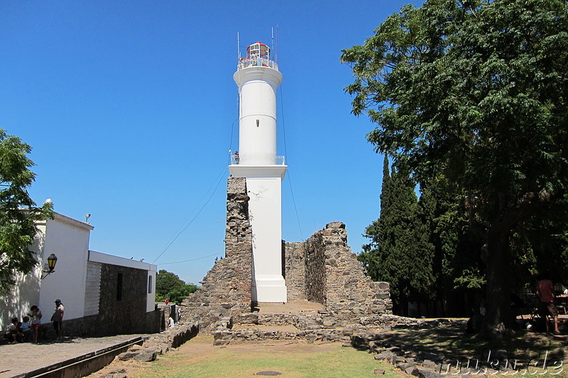 Leuchtturm Faro in Colonia del Sacramento, Uruguay