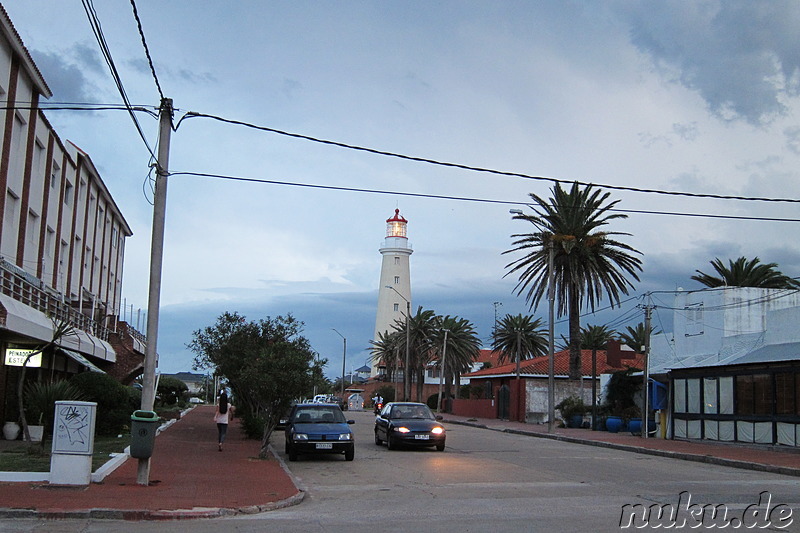 Leuchtturm in Punta del Este, Uruguay