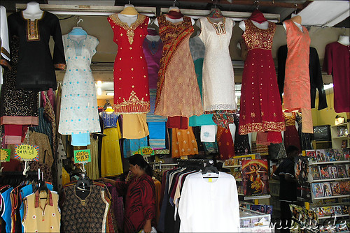 Little India in Kuala Lumpur, Malaysia