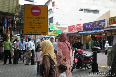 Little India in Kuala Lumpur, Malaysia