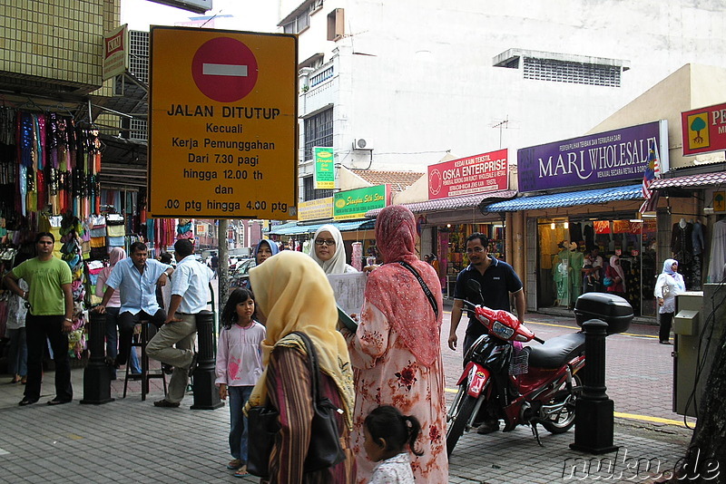 Little India in Kuala Lumpur, Malaysia