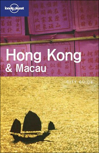 Lonely Planet Hong Kong