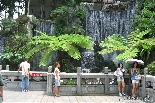 Longshan Tempel in Taipei, Taiwan